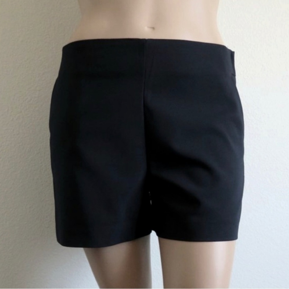 MAURICES Jeans Trouser Casual Shorts Navy Blue Plus Size 15/16 NWT - Picture 2 of 2